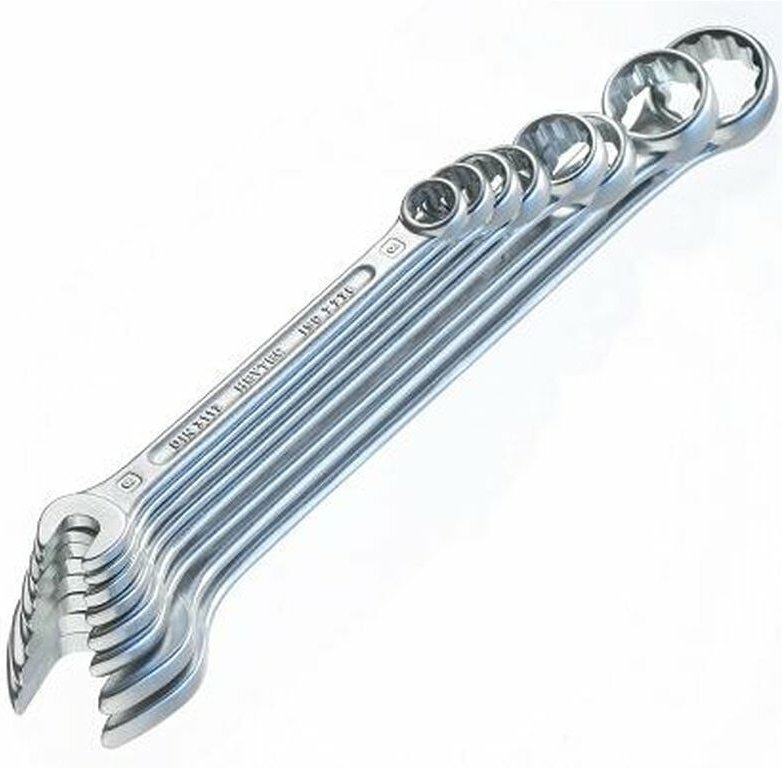 Ring - Maul - Schlüsselsatz 6-22mm im Karton