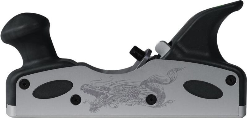 Ulmia Alu-Line Hobel mit Gravur Drache