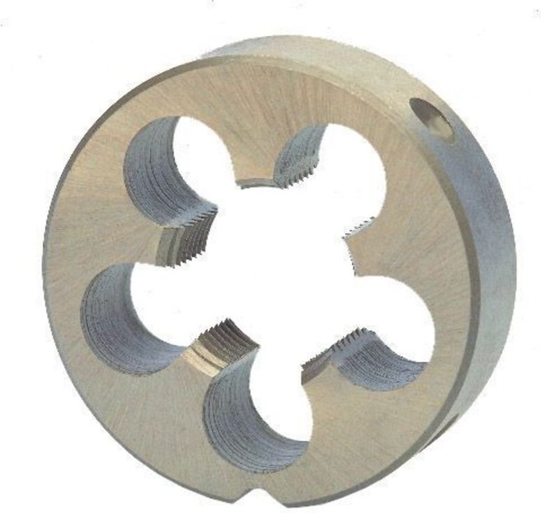 Ruko 239480 - Runde Lager MF DIN in 22568 HSS Richtigt Typ B geschlossen. MF48 x 1,5 mm Faden