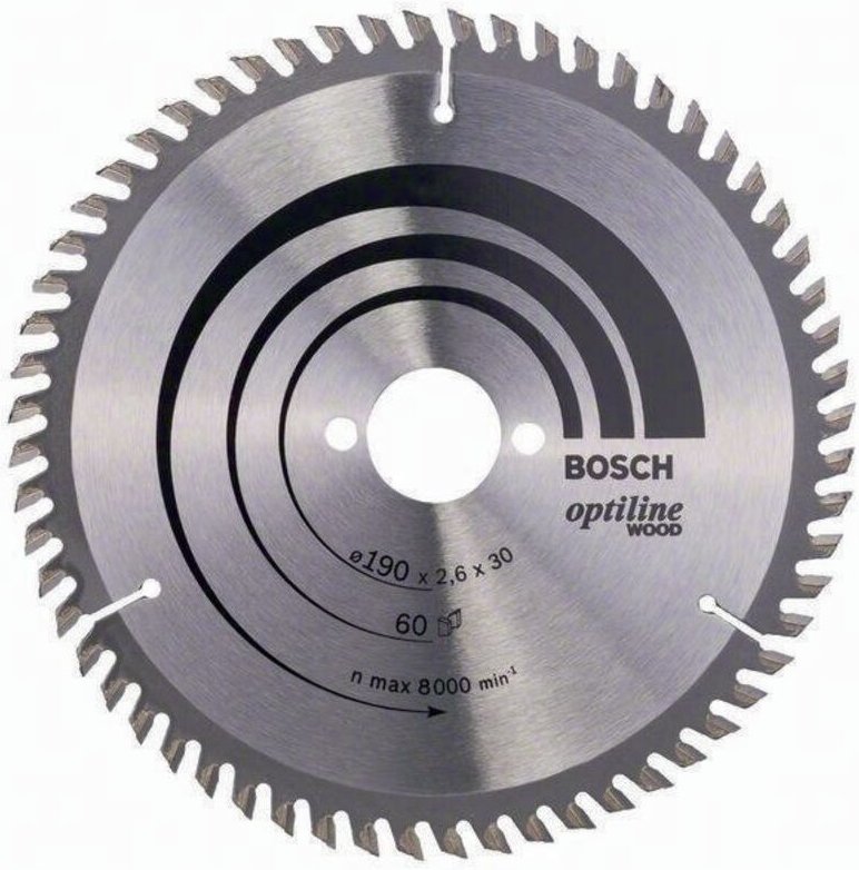 Ksb 190X30 60WZ optiline SB2,6 - Bosch