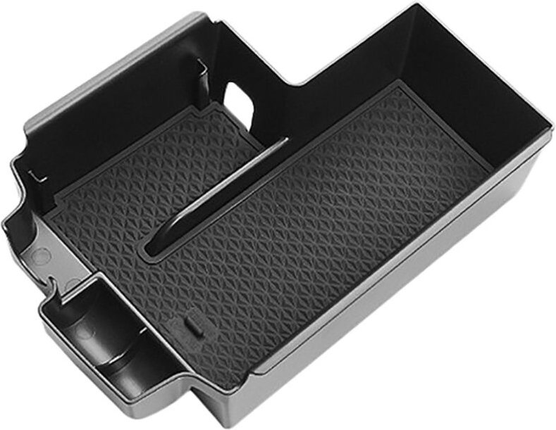 Tlily - Auto Zentrale Armlehne Box für bmw 5 Series G30 G31 2020 2021 Center Console Organizer Verstauen Aufräumen