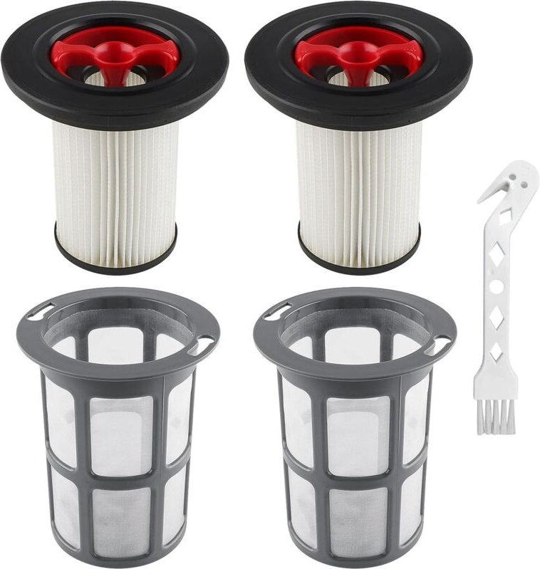 2 Stück Ersatzfilter und Staubsauger Filter Fusselschutz kompatibel mit Bosch Unlimited Gen2 Serie 8 Staubsauger HEPA Fi...