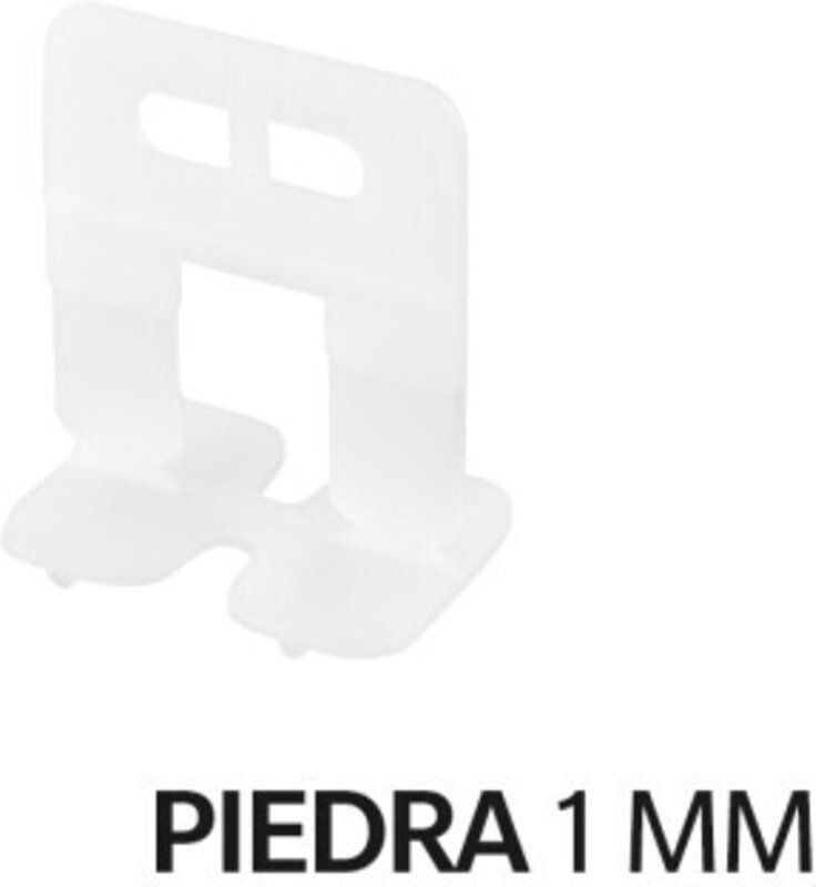 Nivellierscheibe - 1mm Stein - 250 Stück, LOGUI