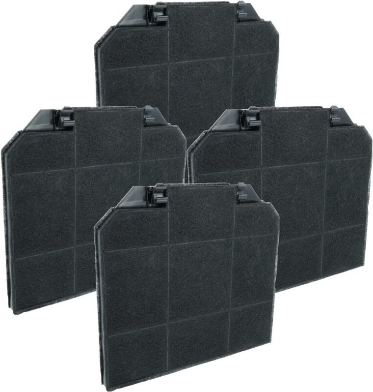 vhbw 4x Aktivkohlefilter Ersatz für IKEA 003.953.51, FIL 650 für Dunstabzugshaube