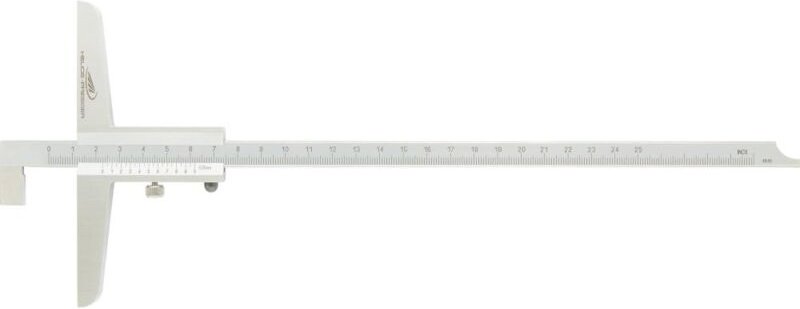 HELIOS PREISSER Tiefenmeßschieber abgesetzt 300 mm