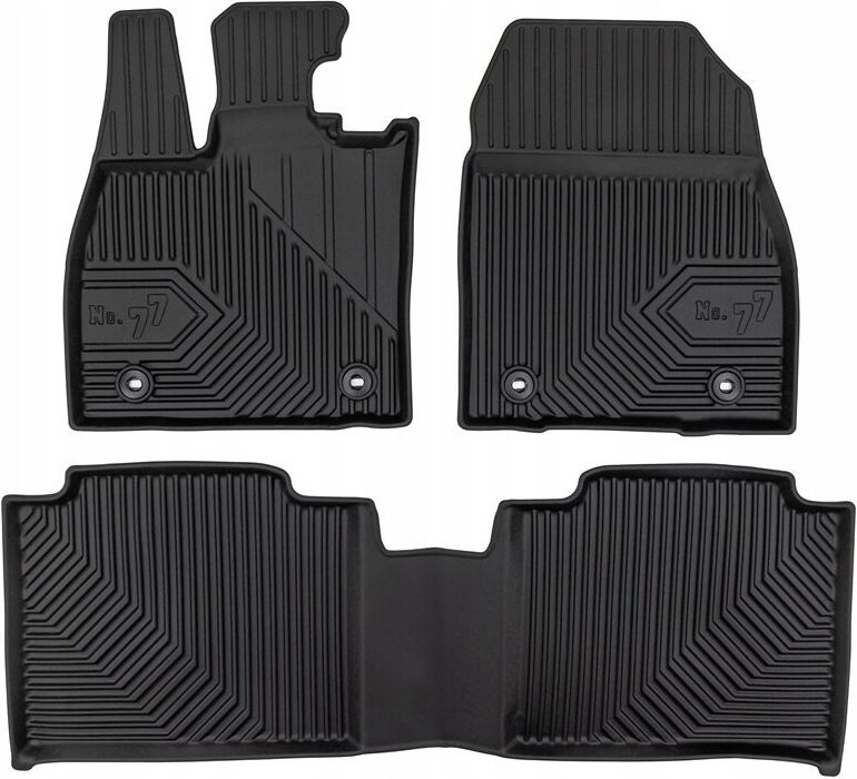 Lexus RZ Gummimatten ab 2022- KORYTKA 77