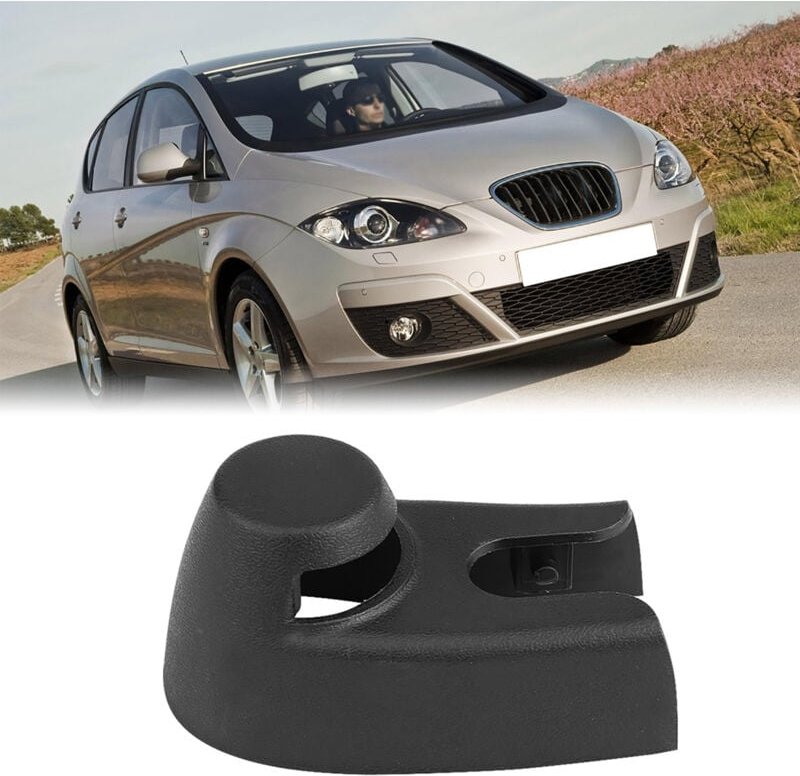Automatische Heckscheibenwischerarm-Abdeckkappe für Seat Altea 5P, Ibiza 6L, 6J, Leon 1P und Toledo