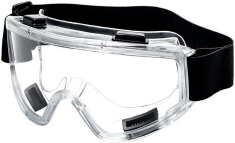 Schutzbrille Antibeschlag Überbrille Sicherheitsbrille Kratzfest Ideal für Heimwerken, Chemie, Arbeit, Baustellen - Mann...