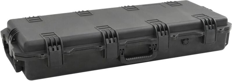 Koffer für Flugreise Tragbar Schwarz 100,5x42x17 cm pp - Vidaxl