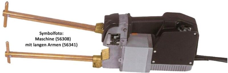 CU-Elektrodenarme inkl. Ø 12mm Elektroden, L=500mm