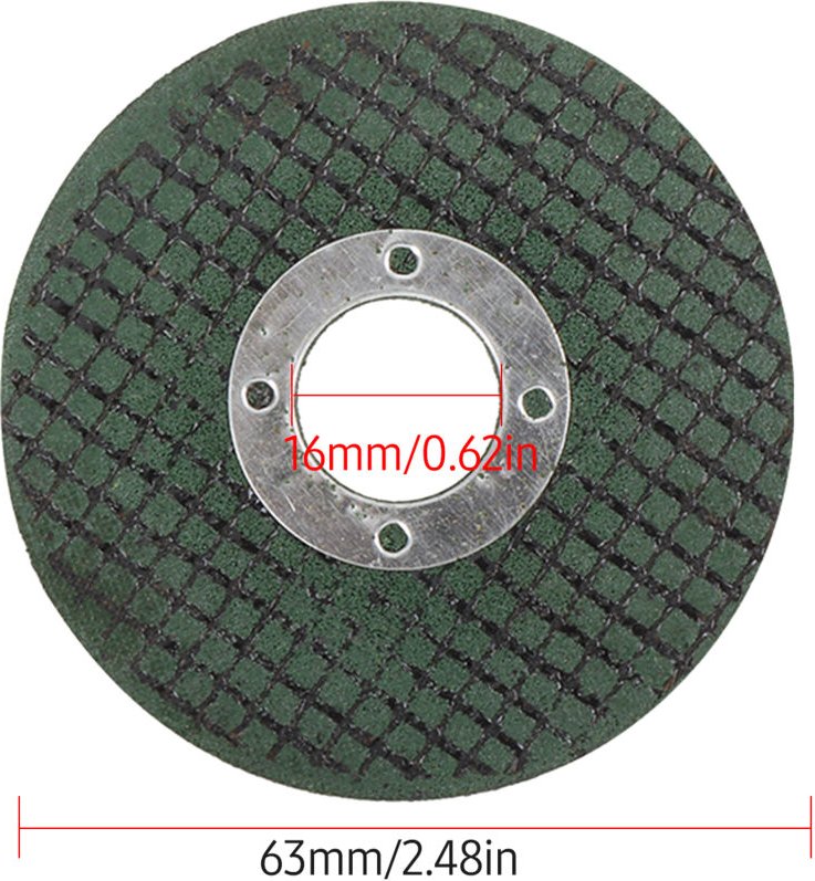 ZJchao Kettensägen-Set 4-teilig, langlebig, schneidet sanft, schnell und einfach für Heimwerker (Mehrfarbig -4)