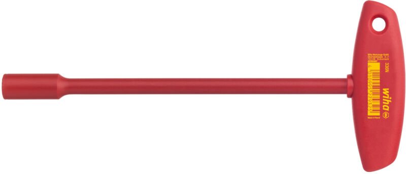 Thumbnail - Steckschlüssel mit Quergriff electric Sechskant 17,0 mm (27935) - Wiha