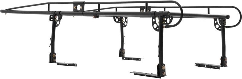 Mophorn-Leiterträger für LKW, Tragkraft 454 kg, einstellbare Breite von 43,3 bis 63 Zoll, strapazierfähig, Montage ohne/...