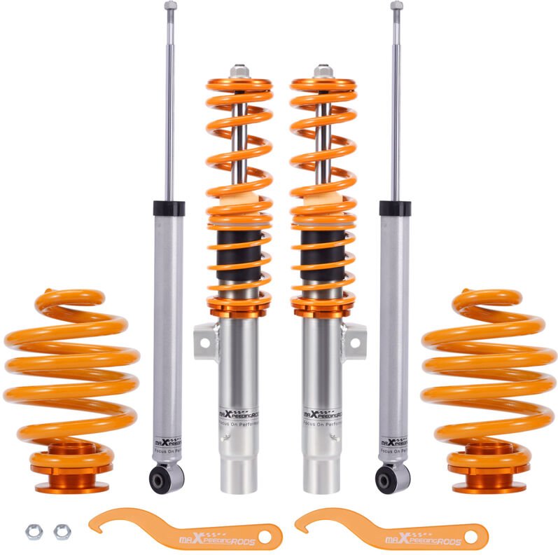 Maxpeedingrods - Gewindefahrwerk Stoßdämpfer for bmw E46 3er 320i 323i 325i 328i 330Ci 1998-2005