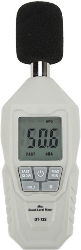 Schallpegelmesser Mini LCD Digitalanzeige Lärmmessung Umwelt Dezibel Tester