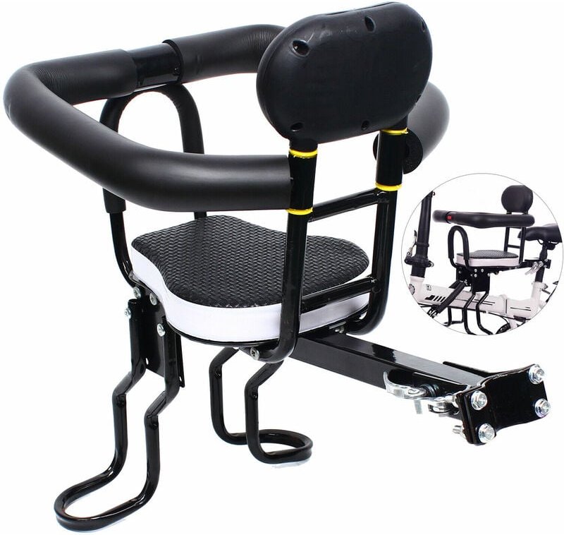 Kinderfahrradsitz Vorne Baby Sitz Fahrradsitz Babysitz Fahrradsitz Sicherheitsitz 40KG