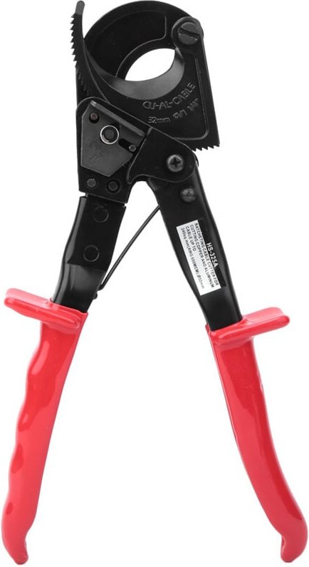 Seitenschneider, elektronischer Drahtschneider BY-8222, rot, Bolzenschneider