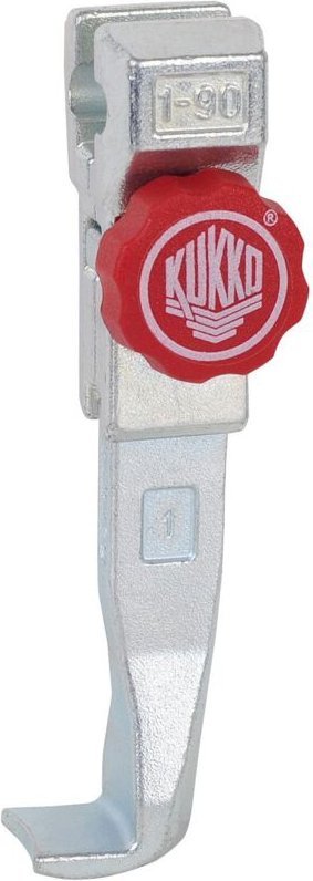 Kukko 3-502 -E -Standardbeine Schnelle Regulierung für Bärenextraktoren -3 und -30 (Länge 500 mm)