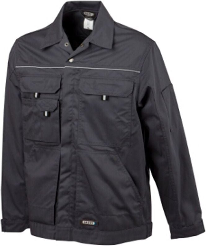 Arbeitsjacke Nouville Gr. xl grau - Dassy