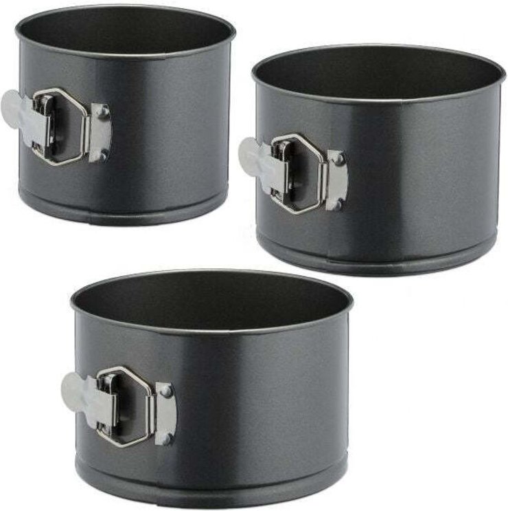 Springform cake tin set of 3