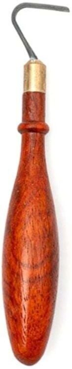 Werkzeugset zur Töpferreparatur: Ringmesser mit Textur aus Wolframstahl, DIY-Keramikskulptur, Schabetextur, L-Form