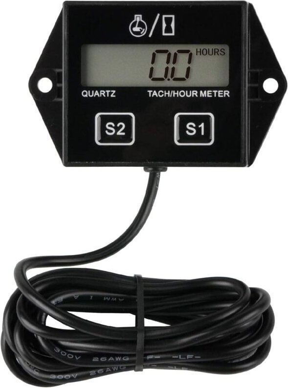 Aktion, Digitaler Tachometer mit Stundenmesser, Wartungserinnerung, austauschbare Batterie, automatisches Abschalten, ge...