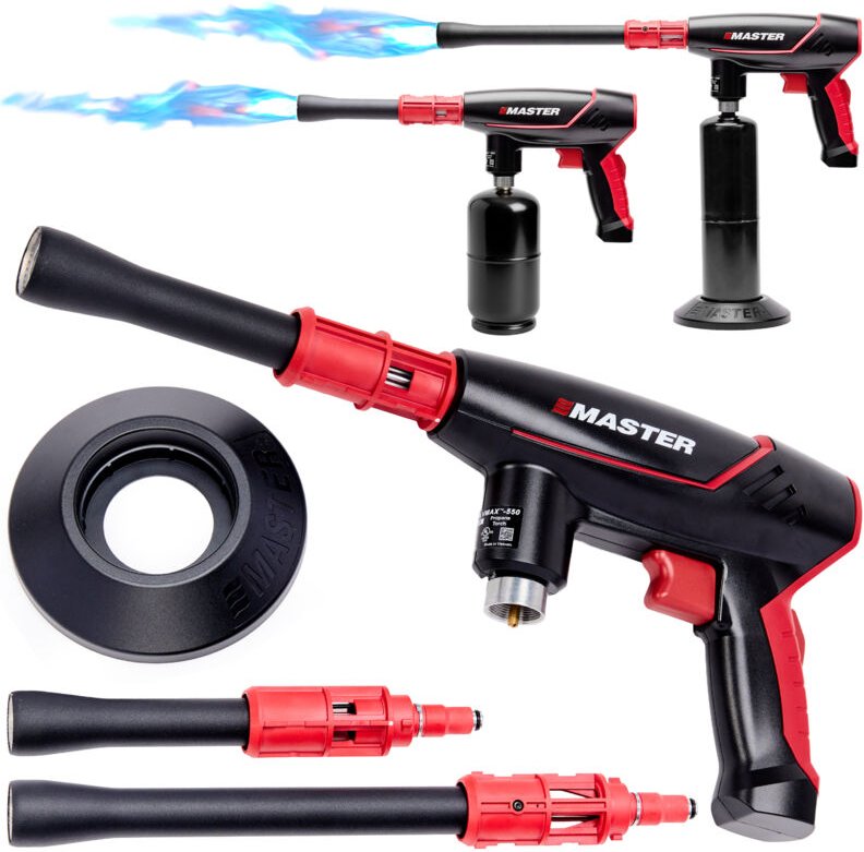 Master Appliance VMAX-550 Profi Propan-Brenner Outdoor