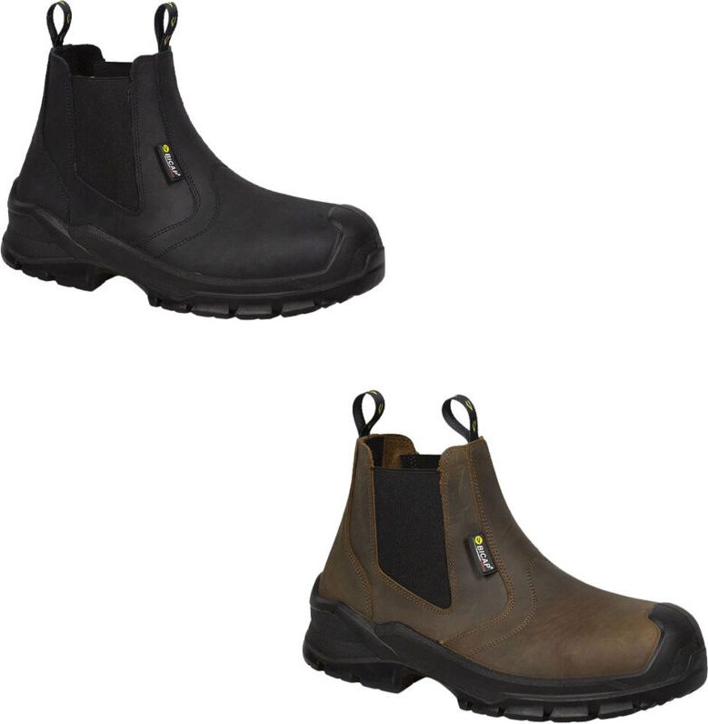 Bicap Easy S3 SRC Sicherheitshochschuhe - 39 EU - Braun