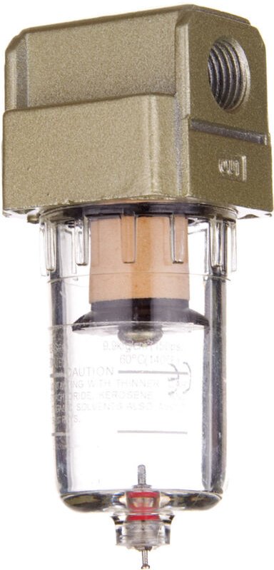 Luftfilterablasser, pneumatischer Abscheider, 1/4 Zoll