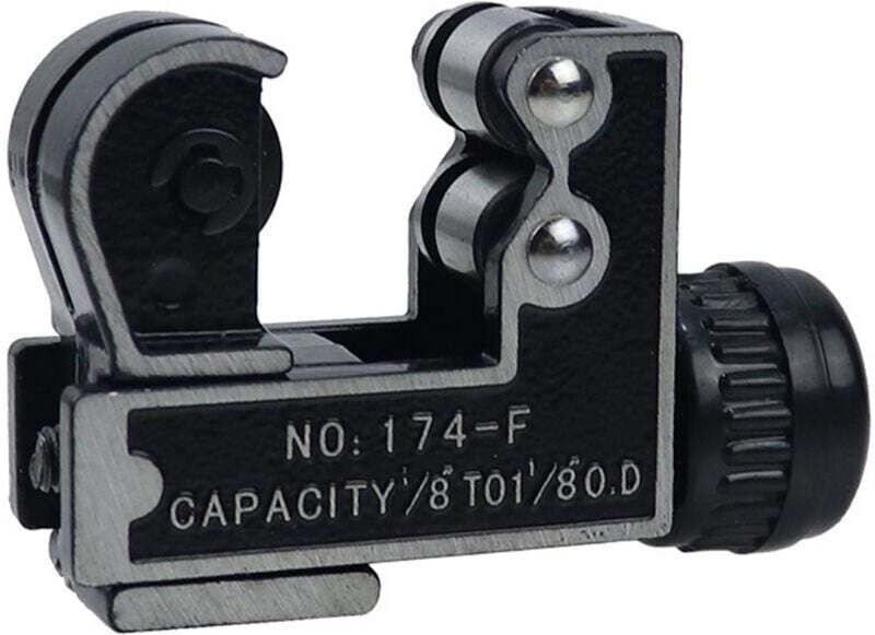 Outil de Coupe Tube Type C pour Tuyaux Cuivre et Plastique Diamètre 3 à 28 mm