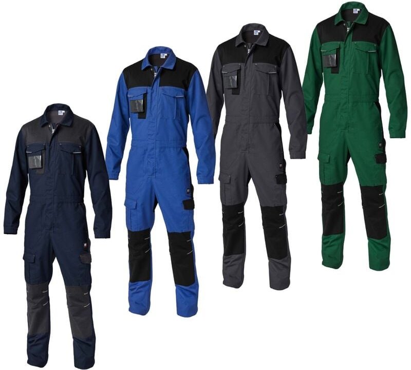 Tuta da lavoro Siggi Tago-Grigio-M - Grau - - Grau