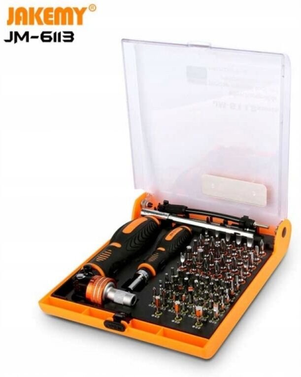 JAKEMY JM-6113 73-teiliges Schraubendreher-Set