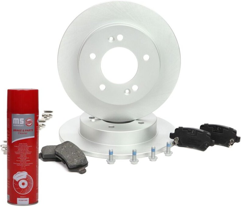 Kia Venga Hintere Bremsscheiben Und Beläge Set 201003571