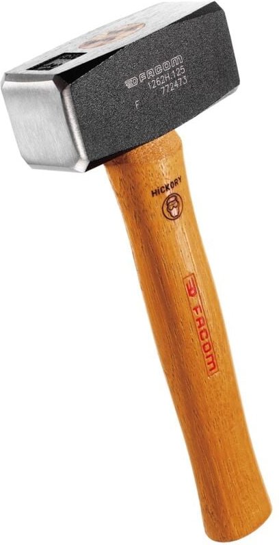 Thumbnail - Facom 1262H.125 Faeustel mit Hickory-Stiel 1250 g 43 mm