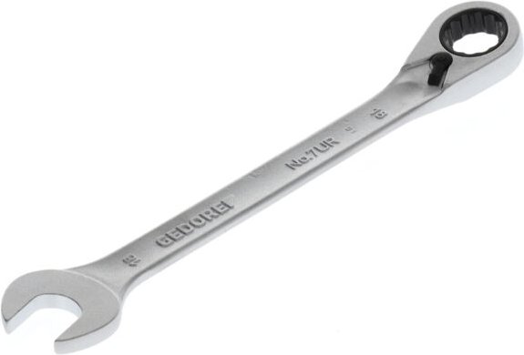 Maulschlüssel mit Ringratsche 7 ur 18, 2297353 - Gedore