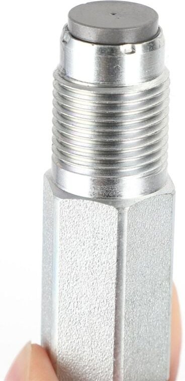 Tlily - FüR Transit MK7 2.4 2.2 Tdci Kraftstoffdruck-Entlastungsventil-Schienensensor 1497165 6C1Q-9H321-AB