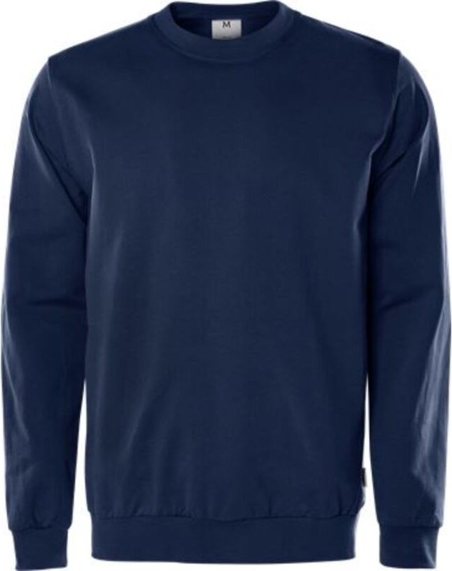 FRISTADS 131158 Green Sweatshirt 7989 GOS Gr. S Marineblau