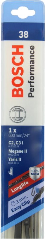 Scheibenwischerwischerblatt Perforiert 60cm Nr.38 - Bosch