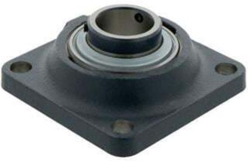 Flanschlager-Gehäuseeinheit RCJY45 45mm viereckig NKE