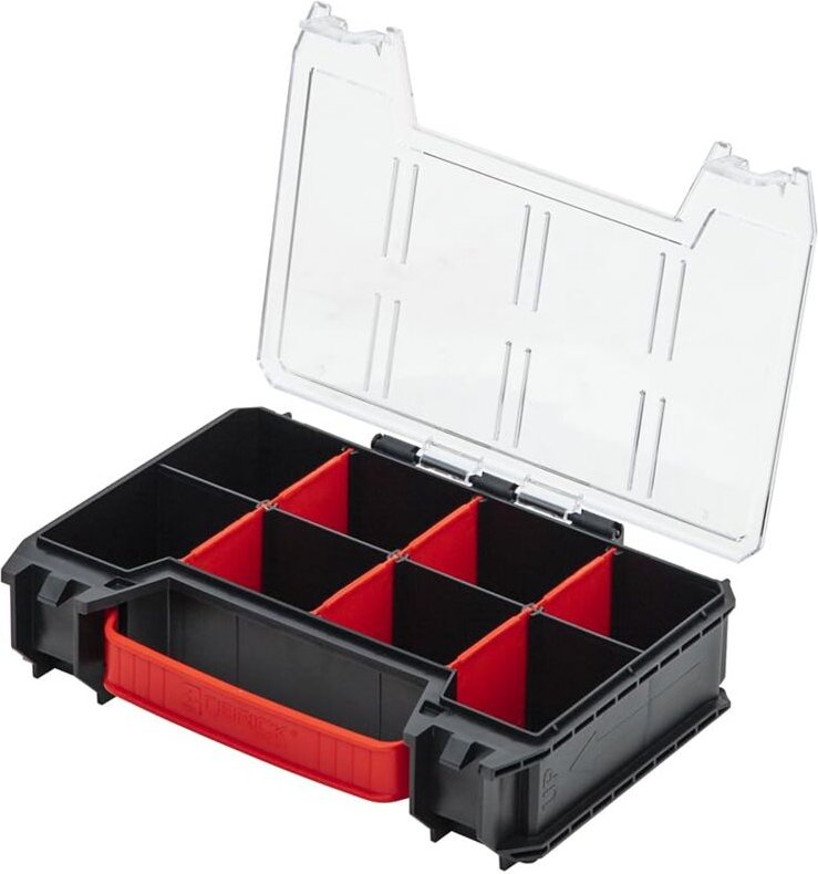 Qbrick System PRO Multi-Toolbox Organiser - Kompatibel mit PRO und TWOR Robuste Konstruktion und langlebiges Material - ...