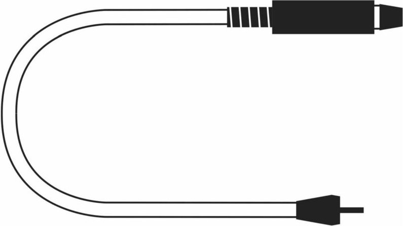 Fächerschleifer 60 x 30 mm Normalkorund Korn 60 Schaft 6 mm - Lukas