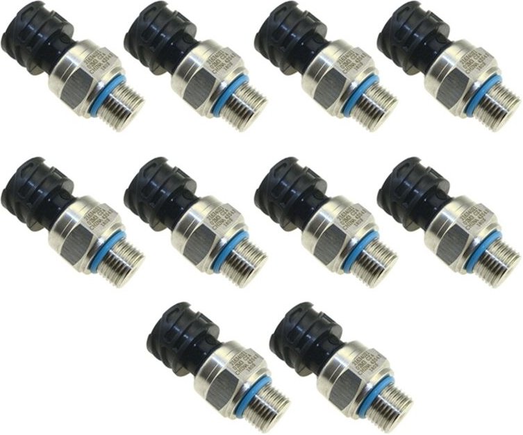 Tlily - Heizöl Drucksensor Schalter für Penat Lkw D12 D13 21634021,20634024 21302639 21540602 10 pcs