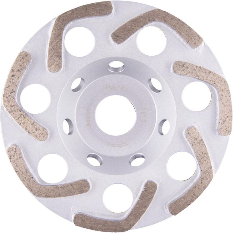 Diamantschleifscheibe, 125 x 22,23 mm Boomerang • gold • 125 x 22,23 mm - Makita