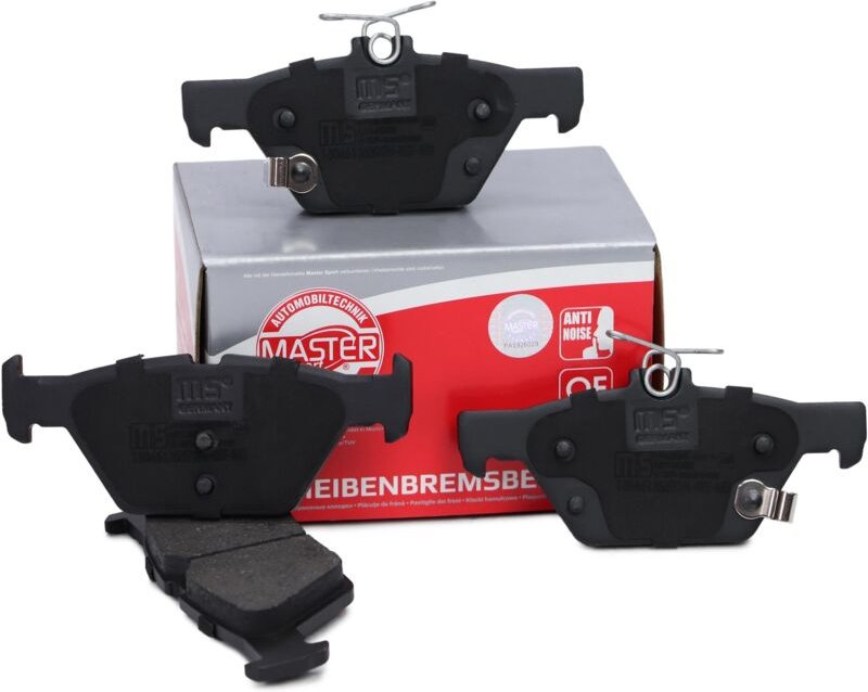 BREMSBELÄGE "MS" PREMIUM hinten SUBARU FORESTER, IMPREZA, LEGACY VI, LEVORG, OUTBACK, WRX, XV 1.6-