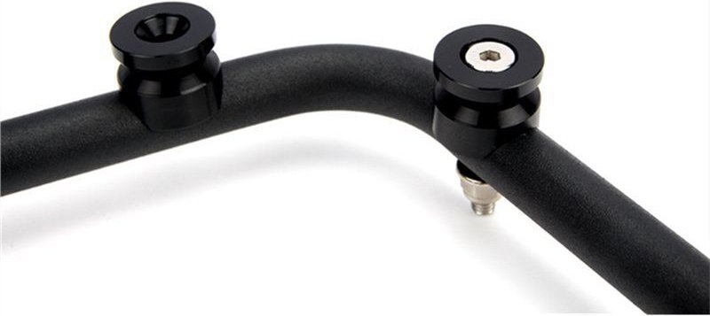 Motorrad-Topcase-Halterung, Grundplatte, Buchsenpolster, Schnallenabstandshalter, Heckbox, Gepäckträger, Seitenboxhalter...