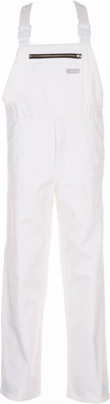 Arbeitshose Latzhose BW 290 reinweiß Größe 42