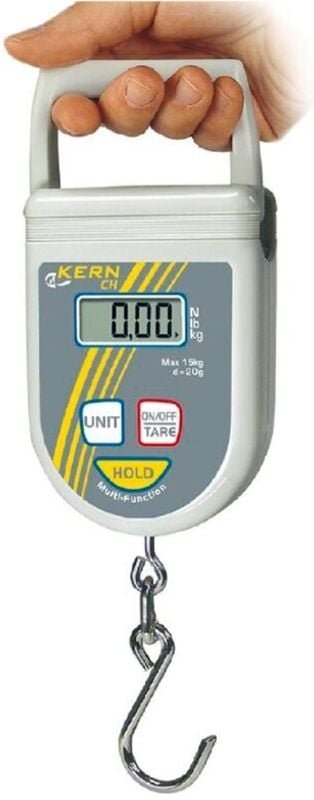 Hängewaage Wägebereich 15 kg