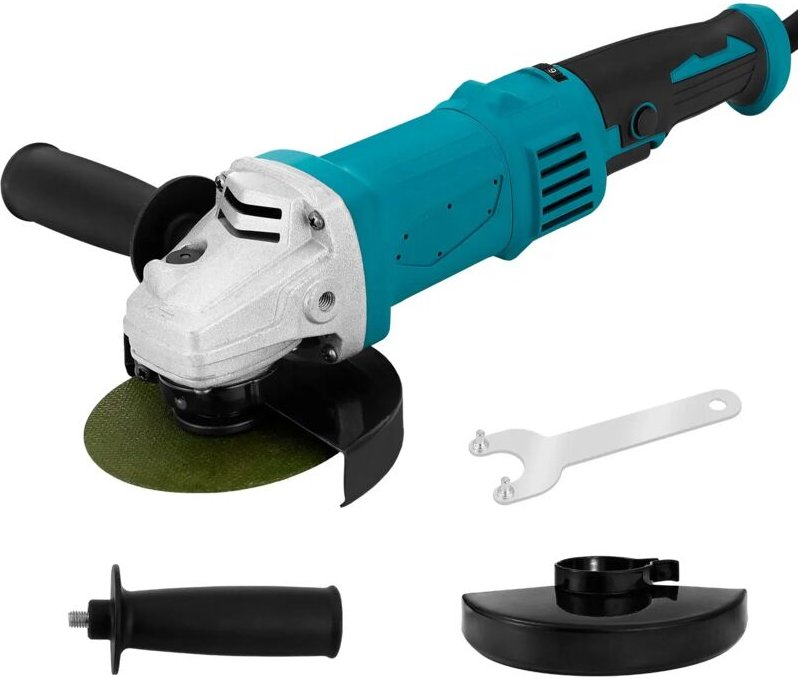 1500 W Akku-Winkelschleifer – Ø 125 mm, leichter elektrischer Trennschleifer