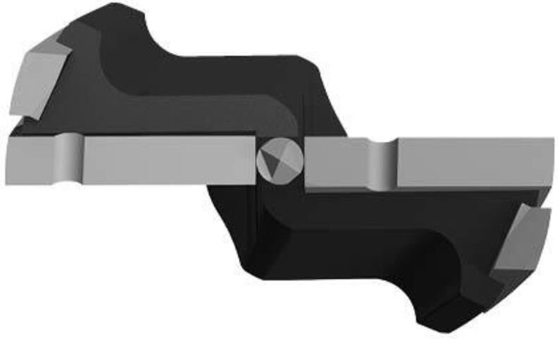 369.180.41 Bohrspitze Fuer Xtreme Hw Z2+2 S=10x26 D=18x70 Dx