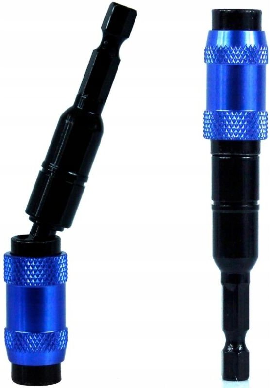 Magnetischer Winkelhalter-Aufsatz Für Schraubendreher, Bohrer, Bits, Hex-Adapter